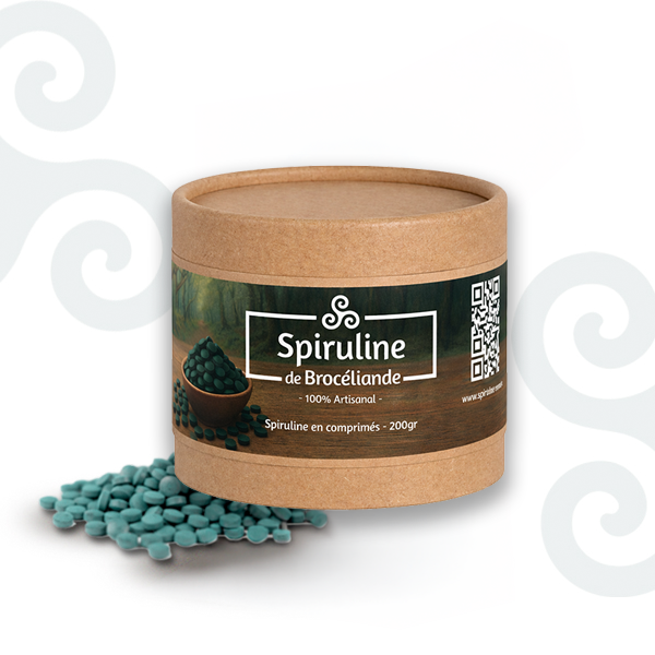 Spiruline en comprimés 200g